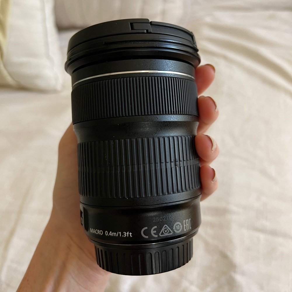 Canon 24-105mm 3.5-5.6 IS STM